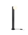 INTERLAKEN * BOLARDO IP65 G9 NEGRO